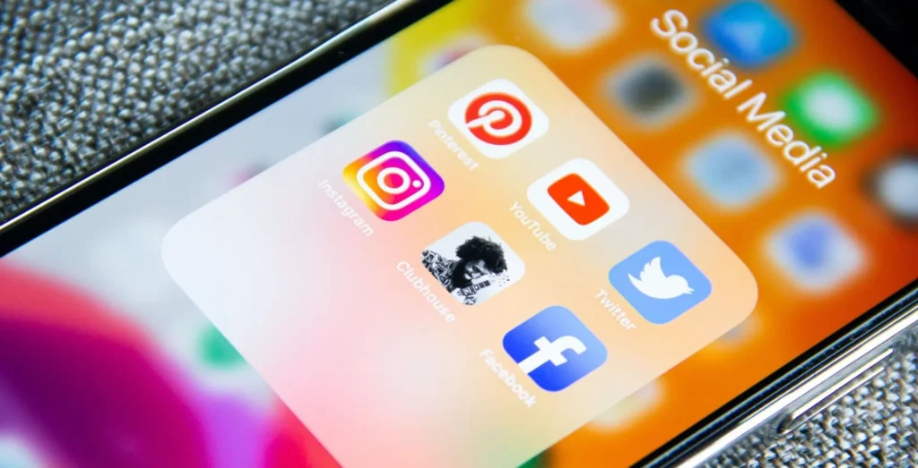 As 5 redes sociais mais utilizadas sao