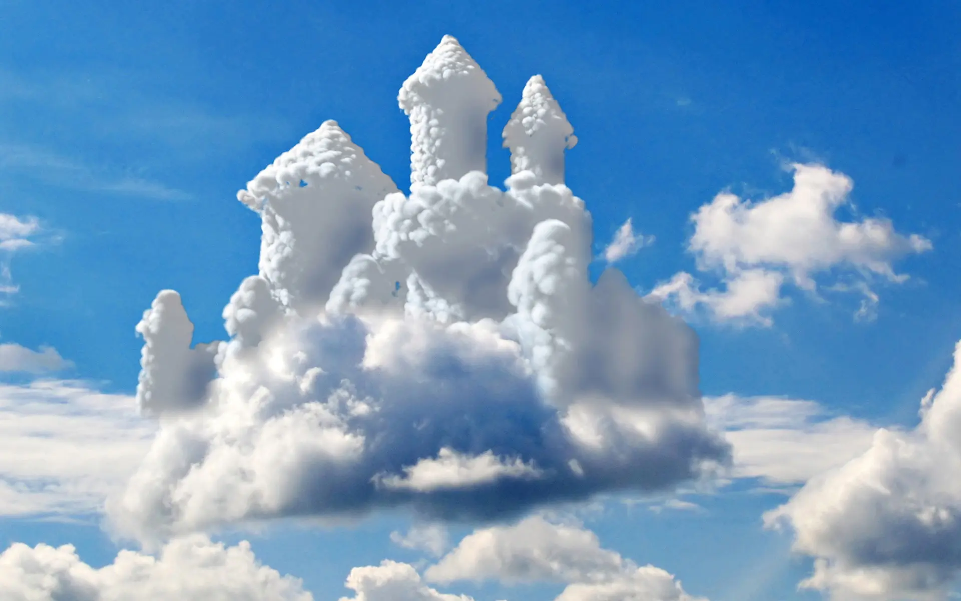 Afinal de contas, por que vemos figuras nas nuvens