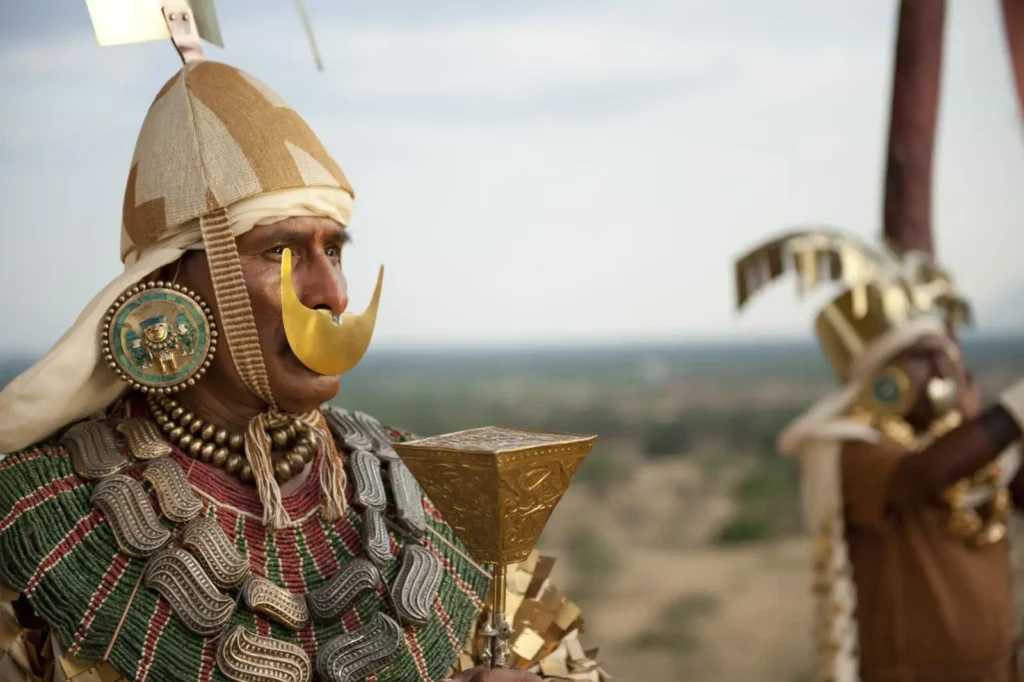Descoberta sobre o Senhor de Sipán