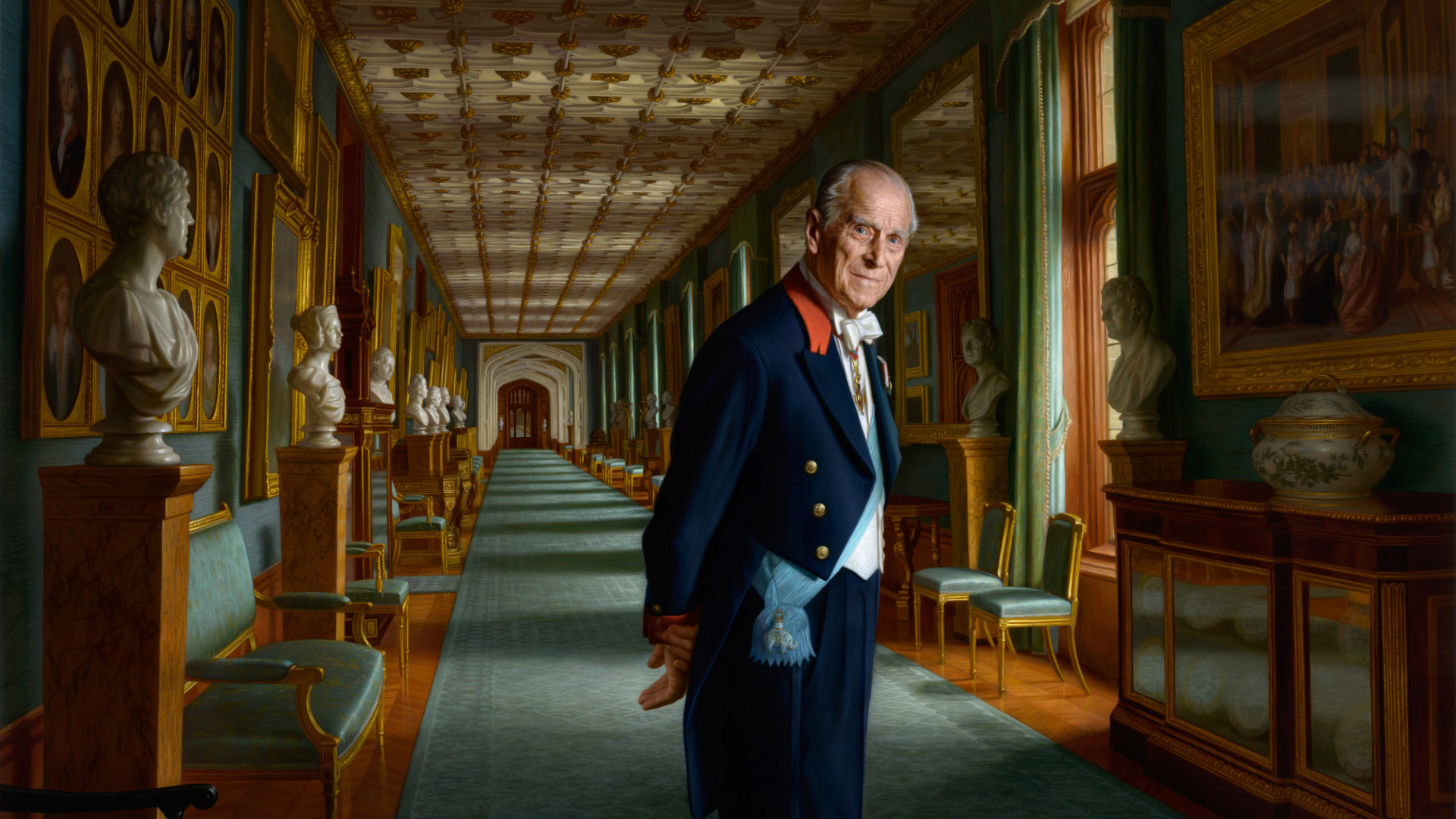 Príncipe Philip Marido da Rainha Elizabeth II