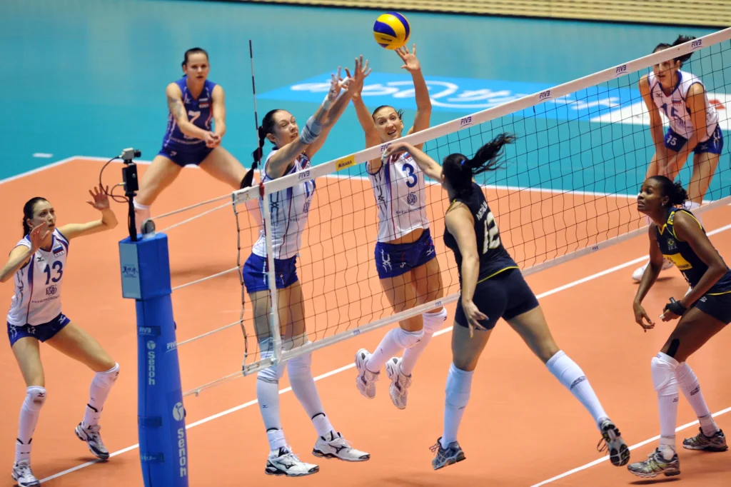 A Superliga de Volei tambem e digna de nota