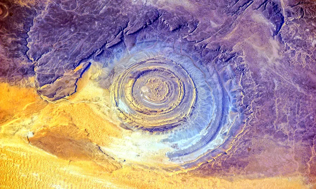 Olho do Saara Uma Maravilha Geológica ou Mistério