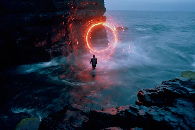 door leading magical world 23 2151038383 door leading magical world 23 2151038383
