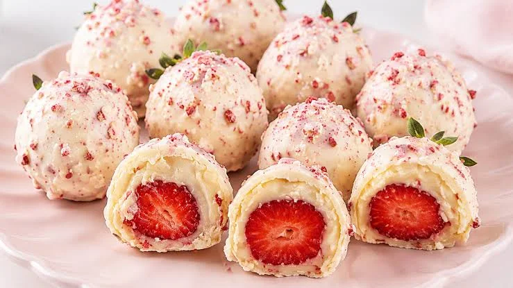 Receita de Morango Cravejado com Chocolate