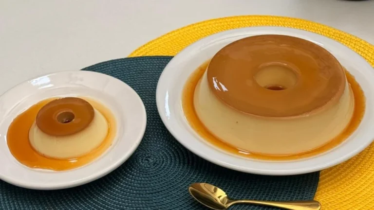 Receita de Pudim de Leite Condensado Tradicional
